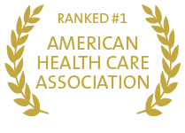Ranked #1 by The American Health Care Association