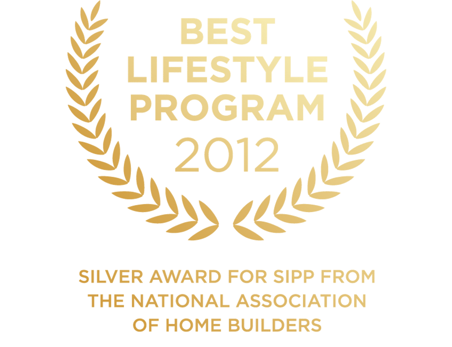 Best Lifestyle Program 2012 (Nat'l Association of Home Builders)