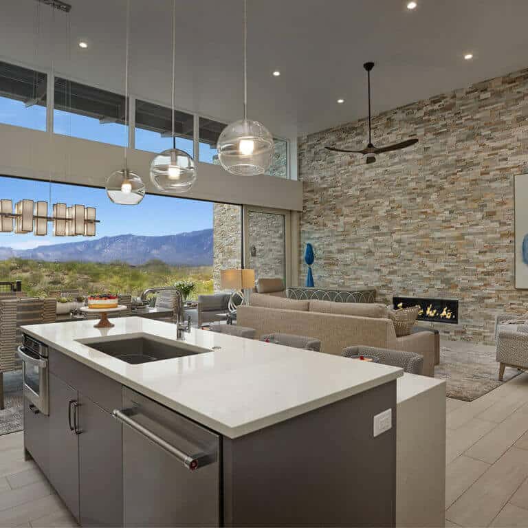 Photo Gallery Splendido Homes And Amenities   Kitchen And Outdoor View 768x768 